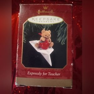 Hallmark Keepsake Expressly For Teacher Ornament